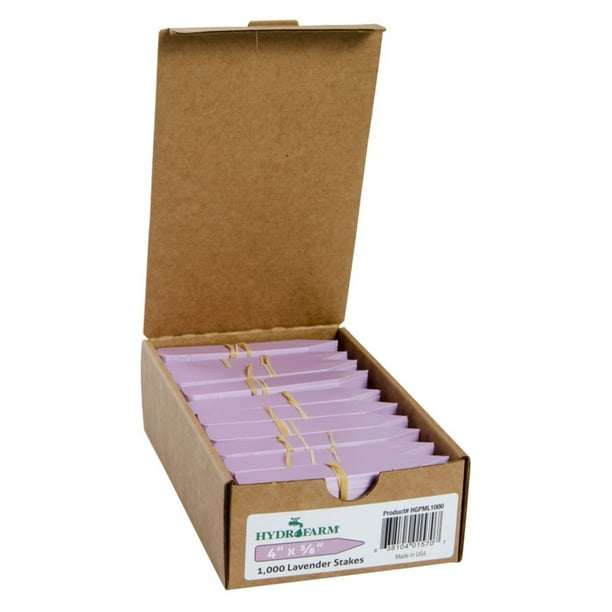 Hydrofarm Plant Stake Label 1000 Count