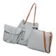 thumbnail image 5 of Bolso grande , bolso de hombro, pochette, bolso para tarjetas - Gris claro talla única Sunnimix Bolso de hombro, 5 of 6