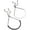 Black/White, variant on INC International Concepts Black-Tone 2-Pc. Set Enamel Tube Bolo Bracelets – Black/White