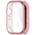 thumbnail image 2 of Funda TPU Cubierta Protectora Pantalla Parachoques Suave Ygjytge para Huawei Watch Fit 3 Rosa, 2 of 9