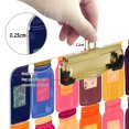 thumbnail image 6 of FORMRS Acrylic Clipboard with Low Profile Clip Standard A4 Letter Size, 12.5" x 9", Colorful Jars, 6 of 8