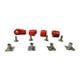 thumbnail image 2 of Tornillo de clip para casco de rugby, accesorios compactos de liberación rápida, clips de fijación, herrajes para casco para softbol, ​​fútbol,, 2 of 9