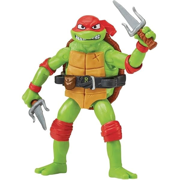 Moose Toys Treasure X Teenage Mutant Ninja Turtles Action Figures