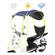 thumbnail image 2 of Funda Para Motos Bloosom  Toldo Cubresol Impermeable Motocicletas Negro, 2 of 4