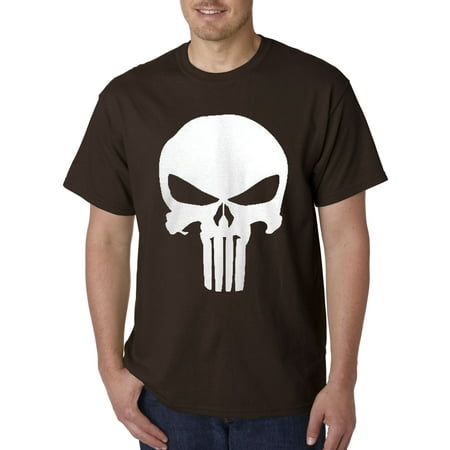 216 - Unisex T-Shirt The Punisher Skull Logo
