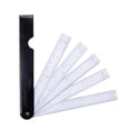 thumbnail image 2 of ZheElen Foldable Multi Ratio Fan Shaped Scale Ruler Drawing Sketching Graphics Design Rulers Multifunctional Measuring Tool, 2 of 6