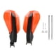 thumbnail image 3 of 2 protectores de manos para motocicleta SX SXF EXCF 50 65 naranja, 3 of 7