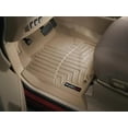 thumbnail image 3 of WeatherTech Custom Fit FloorLiners compatible with QX, Titan, Armada - 1st Row (Driver & Passenger), Tan, 3 of 5
