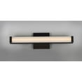 thumbnail image 3 of 52000BZ Maxim Lighting Spec-LED Bath Vanity Light-Minimalistic Contemporary Style-Bronze Finish-18 Inch Size, 3 of 5