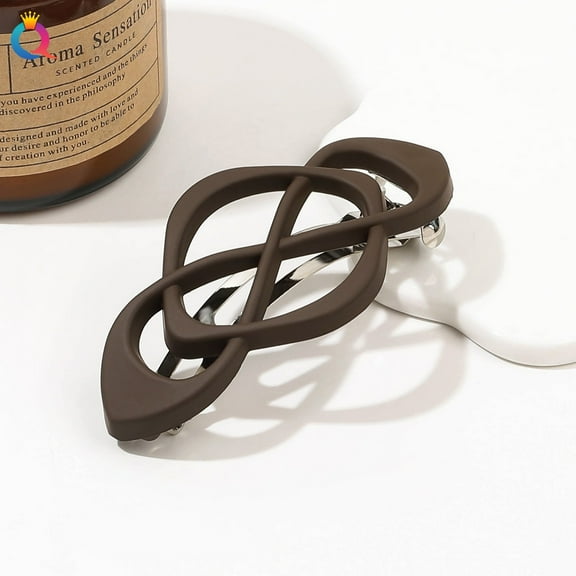 Seyotauo French Hair Barrettes for Women - Vintage Snap Hair Clips for Thick Hair, Elegant Retro Hair Accessories with Classic Design, Secure Hold Hair Clips for Women & Girls