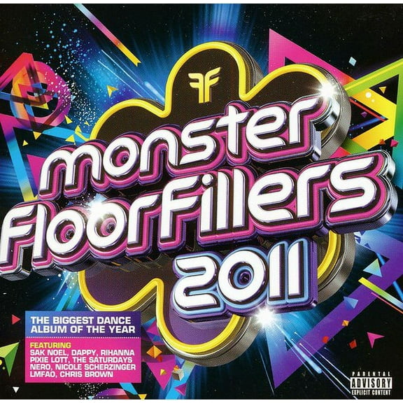 Various Artists - Monster Floorfillers 2011 - CD