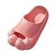 thumbnail image 2 of Pantuflas de patas de gato, sandalias divertidas casuales de secado rápido para baño de ducha interior 26 a 27 yardas Yuyangstore Zapatillas de estar por casa, 2 of 8
