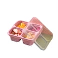 thumbnail image 3 of Xingzhi Snack Cake Fruit Refrigerator Box Dust-proof Cover For Fresh Snacks Simple And Beautiful. Beige, 3 of 6