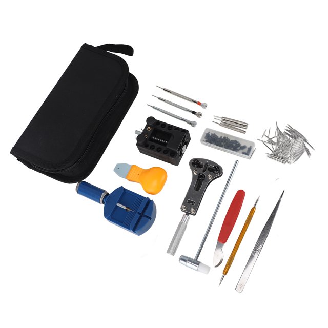 Watch Repair Tool Kits, Multifunctional Professional Watch Band Replacement Tool Kit Portable for Watchmaker