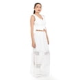 thumbnail image 3 of Falda larga con detalles de encanje Roman Fashion /Juvenil, 238 (Blanco) blanco UNITALLA, 3 of 5