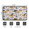 thumbnail image 5 of Halloween Ghost Pumpkin Pattern Door Rugs,Washable Non Slip Door Mats Indoor,Decorative Door Mats,Entry Mat Indoor for Entrance,Bedroom,Kitchen,Bathroom,30"x17", 5 of 6