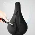 thumbnail image 6 of BIBABLYKE Thicken Bicycles Seats Cover Cushion Road Bike Cycling Saddles Comfortable Cycling Exercise Bike Seats Cushion Pad, 6 of 8