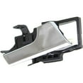 thumbnail image 2 of Chrome Inside Door Handle, Passenger Side for Fit for 2007-2011 for Chevrolet for Aveo G3 for Wave, 2 of 5
