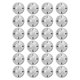 thumbnail image 1 of Campanas de Navidad 24 piezas BuyWeekMX esmeriladas de 40 mm, 1 of 9