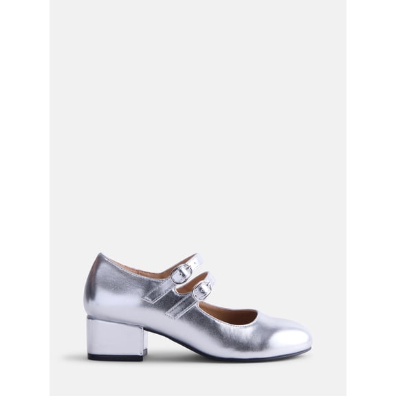 Wonder Nation Little and Big Girls Pump Dress Shoes