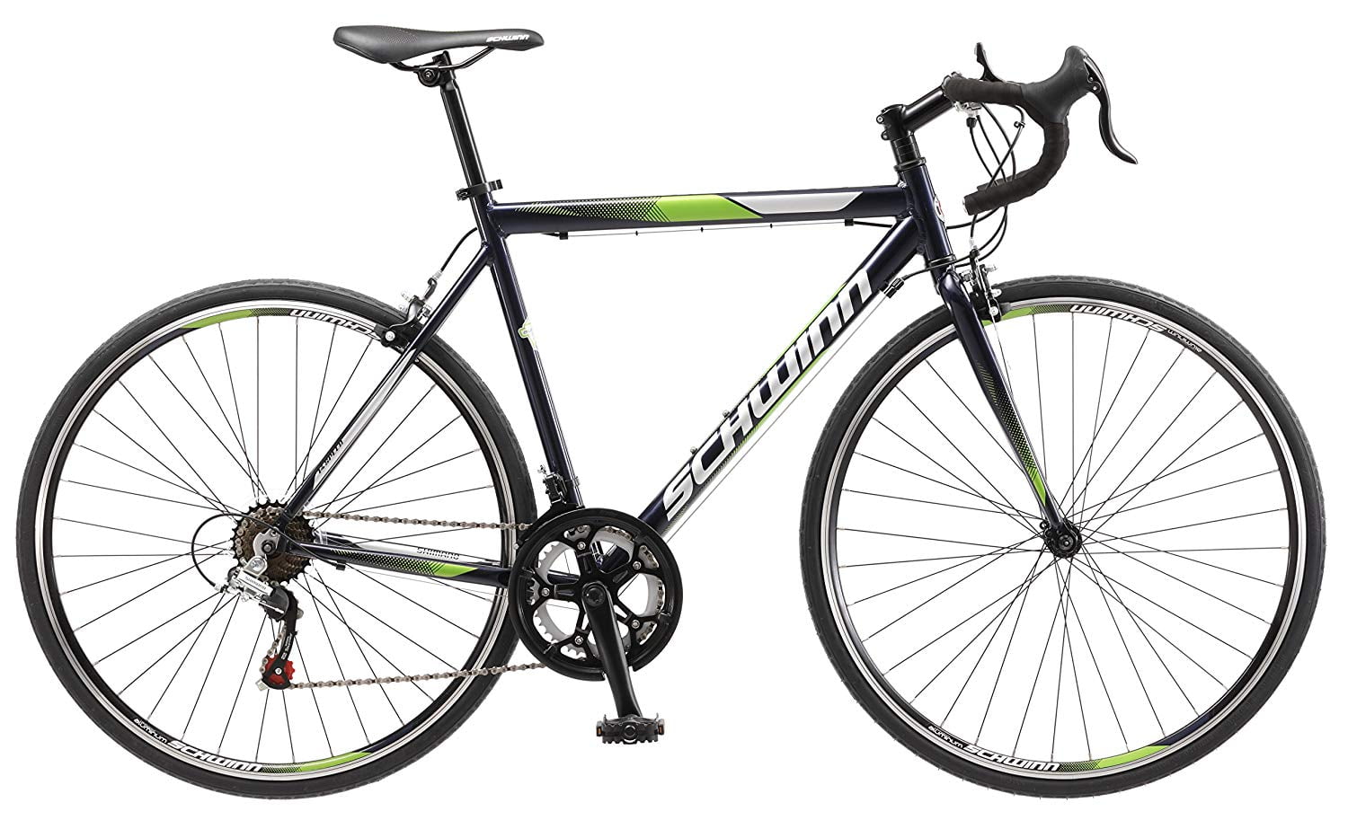 Schwinn Volare 1300 Bicycle 700C Men s Drop Bar Road Black with