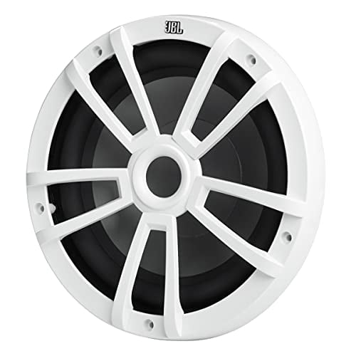 JBL Stage 10 10" Marine Audio Multi-Element 200W Subwoofer – Each (White)
