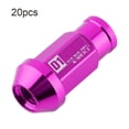 thumbnail image 1 of Tire Screw, High Strength Colorfast Aluminum Racing Wheel Nut Cool Decoration  For Auto, 1 of 8
