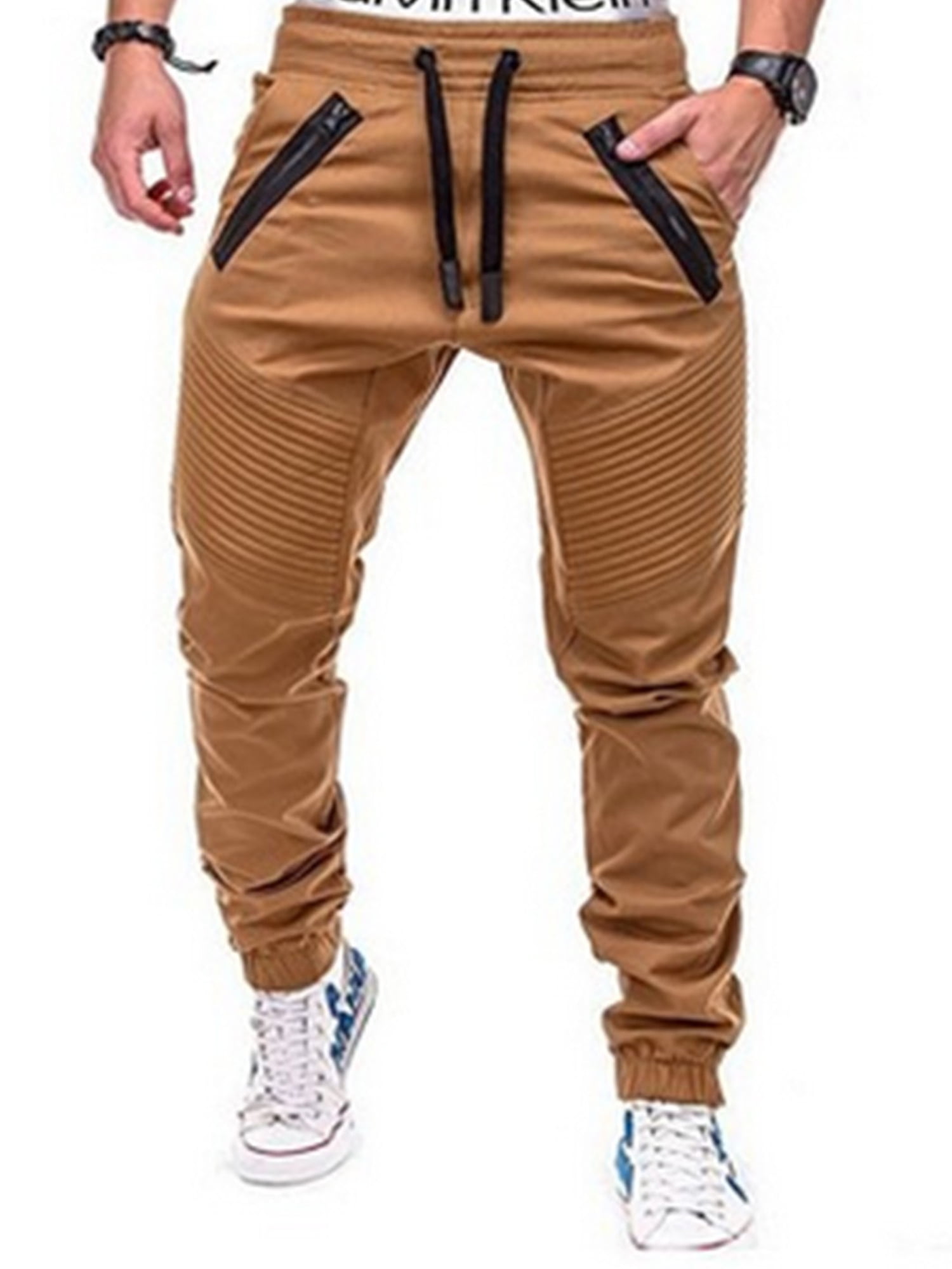 mens casual sports trousers