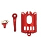 thumbnail image 1 of Anrom Accesorios para cortapelos DIY 3 piezas de repuesto para cubierta de motor de interruptor de botón de dial para Wahl 5-Star Series Magic Clip Clipper # 8148 8591 (rojo), 1 of 5