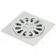 thumbnail image 2 of Cubierta de drenaje de piso cuadrada para ducha de baño de aleación de zinc individual, desodorante para cocina, 2 of 11