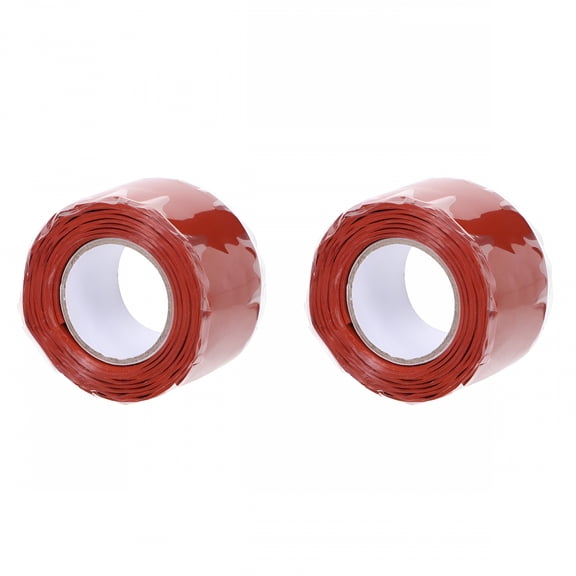 ACDANC 2 Pack Waterproof Repair Tape Waterproof Tape Hose Water Proof Tape Leak Tape Duct Tape Heavy Duty Waterproof