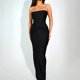 thumbnail image 1 of Rhinestone Sling Vestido largo Estilo sexy Ladies Bodycon Maxi Dress Traje de vacaciones FLhrweasw Nuevo, 1 of 9