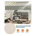 thumbnail image 4 of DSstyles Manual Retractable Patio Awning – Waterproof Sun Shade with Heavy-Duty Aluminum Frame, 280g/m² Polyester, UV Protection, for Deck, Porch, Balcony – Khaki, 13x10FT, 4 of 7