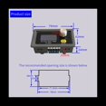 thumbnail image 4 of 50W DC CNC Antihipertensivo Boost Converter 5-30V Entrada de Fuente de AlimentacióN Ajustable Voltaje Constante MóDulo de Carga Solar, 4 of 6