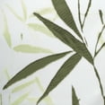 thumbnail image 2 of Maytex Zen Garden PEVA Shower Curtain, Waterproof, 70" x 72", Green and White, 2 of 5
