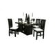 thumbnail image 2 of Comedor Kessa Muebles Leon 6 sillas Café, 2 of 2