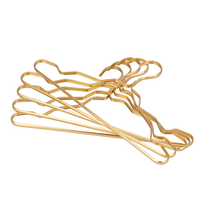 Coat Hanger, Large Bearing 10Pcs Clothes Hanger Non-Slip for Clothing Shop for Kitchen for Home