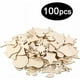 thumbnail image 3 of 100 piezas de decoración navideña, artesanías de madera, adornos navideños de madera, colgante, decoración navideña, árbol de Navidad de madera, colgante de virutas de madera, 3 of 5