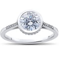 thumbnail image 1 of 1/8 ct Lab Grown Diamond Aria Engagement Ring Setting, 1 of 3