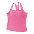 thumbnail image 7 of Women's Solid Color Tank Top with Built In Chest Bra, 7 of 7