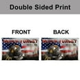 thumbnail image 5 of Dutern Double Sided 911 Grommet Flag 343 Firefighter Never Forget Flag Banner 3 Ply with Brass Grommets 3x5 Feet, 5 of 5