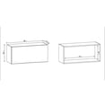 thumbnail image 4 of Cocina Modular Bossa Toscana Nogal/Ripado, 4 of 5