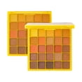 thumbnail image 2 of Highly Colored Eye Shadow Eye Shadow Plate Durable Mixed Natural Color Makeup Eye Shadow Cosmetics,Pink Makeup Eye Shadow, 2 of 6