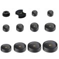 thumbnail image 5 of Black Troqueles de ajuste, máquina de prensa de reloj, herramienta de tornillo de caja, prensa de reparación de reloj, 5 of 5