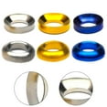 thumbnail image 2 of MYG Titanium M6 Concave Convex Washer Bicycle Bike Disc Brake Caliper Bump Gasket, 2 of 3