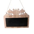 thumbnail image 1 of EID-UL-FIGR Black Board El festival de Fast-Romper Ornament Collam Style Libro de visitas Colgante de regalo creativo para puerta de pared Methold HA011710-00, 1 of 7