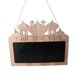thumbnail image 1 of EID-UL-FIGR Black Board El festival de Fast-Romper Ornament Collam Style Libro de visitas Colgante de regalo creativo para puerta de pared Scienceny HA011710-00, 1 of 7