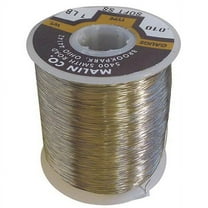 Malin Co Wire,Spool,0.0126 Dia,1735 ft. 01-0126-014S