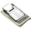 Personalized Stainless Steel Folding Money Clip