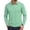 Light Green, variant on LRGSHF Long Sleeve Polo Shirts for Men Business Casual Work Golf Shirt Men Comfy Lounge Polo Shirt, Lightweight, Solid Color, Quick Dry, Work Golf, Moisture Wicking